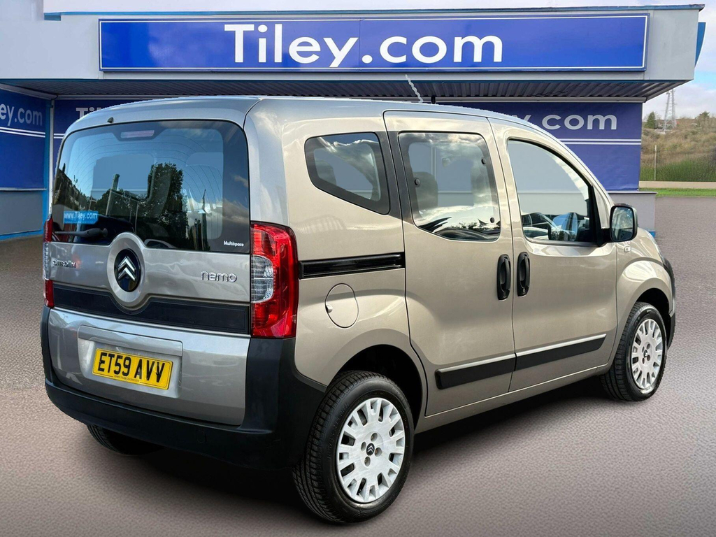 Citroen Nemo Multispace Mpv 1.4 Hdi Sensodrive Euro 4 201010 Blue #7