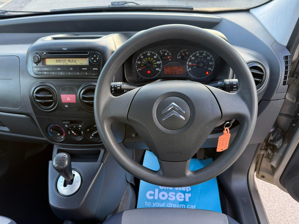 Citroen Nemo Multispace Mpv 1.4 Hdi Sensodrive Euro 4 201010 Blue #15