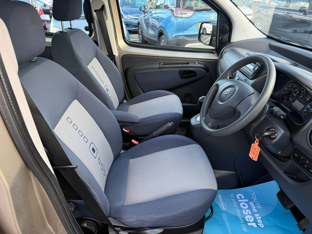 Citroen Nemo Multispace Mpv 1.4 Hdi Sensodrive Euro 4 201010 Blue #11