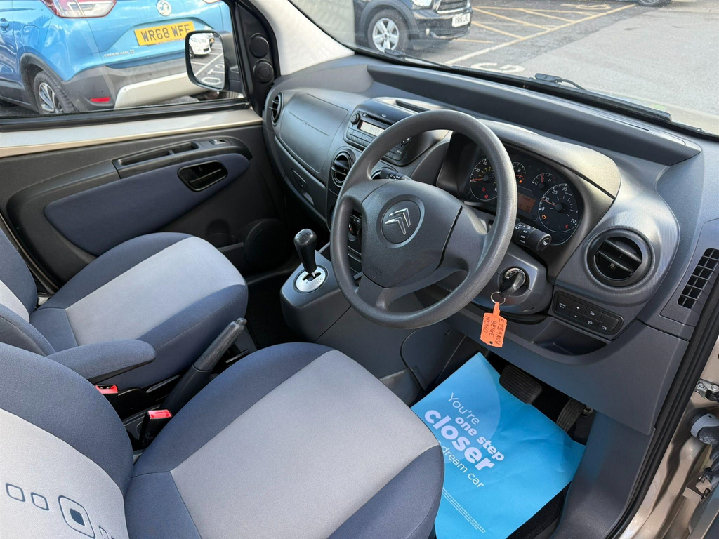 Citroen Nemo Multispace Mpv 1.4 Hdi Sensodrive Euro 4 201010 Blue #10