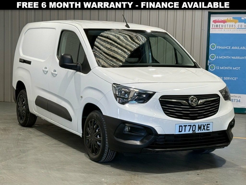 2021 Vauxhall Combo