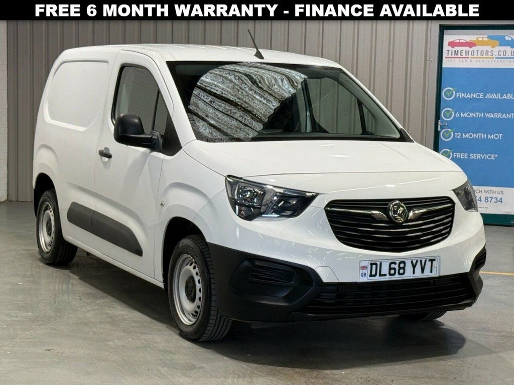 2019 Vauxhall Combo