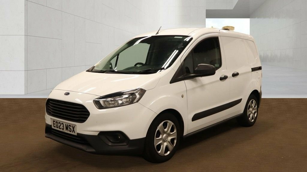 Ford Transit Courier 1.5L Trend White #2