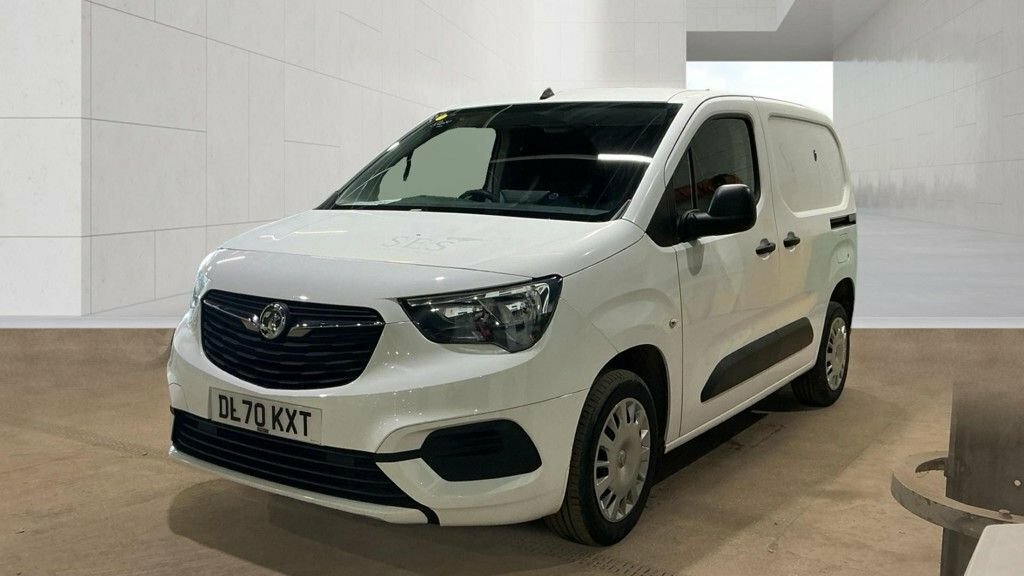 Vauxhall Combo 1.6L Sportive White #2