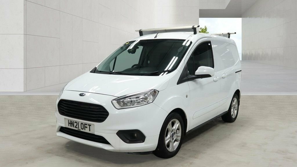 Ford Transit Courier 1L Limited White #2