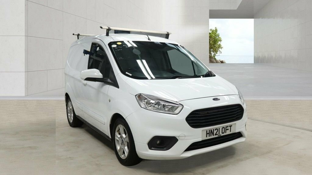 Ford Transit Courier 1L Limited White