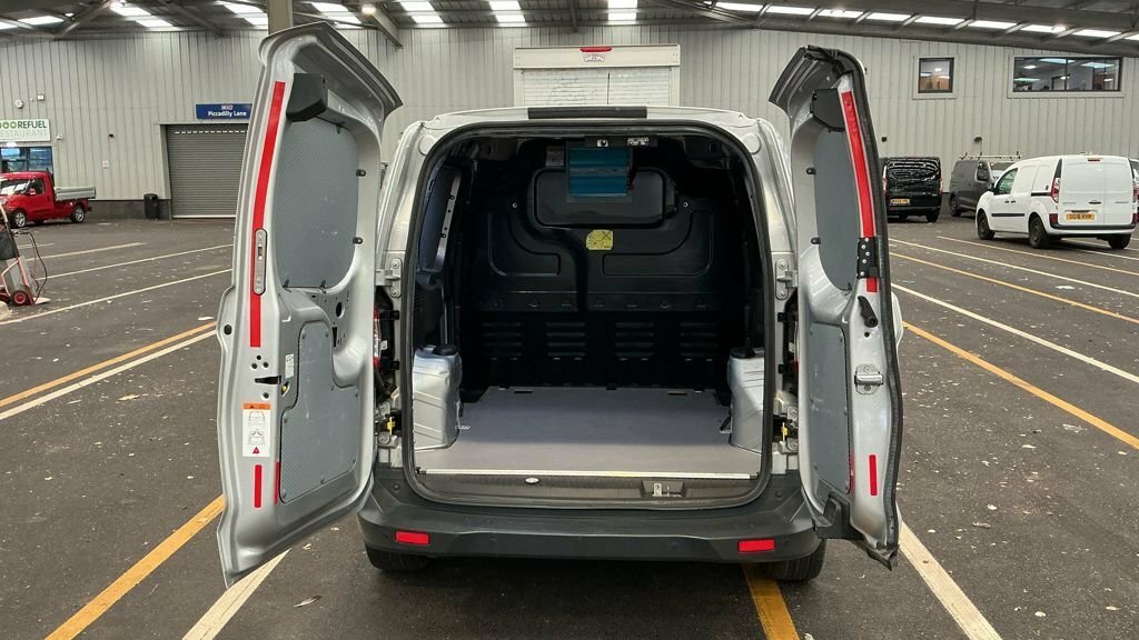 Ford Transit Courier Trend Tdci White #7