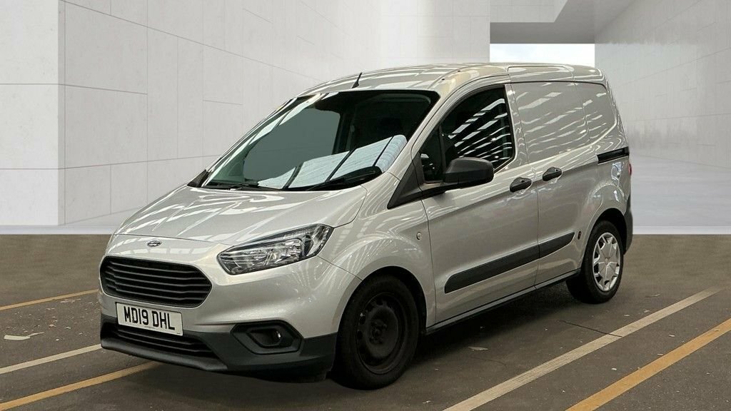 Ford Transit Courier Mpv White #2