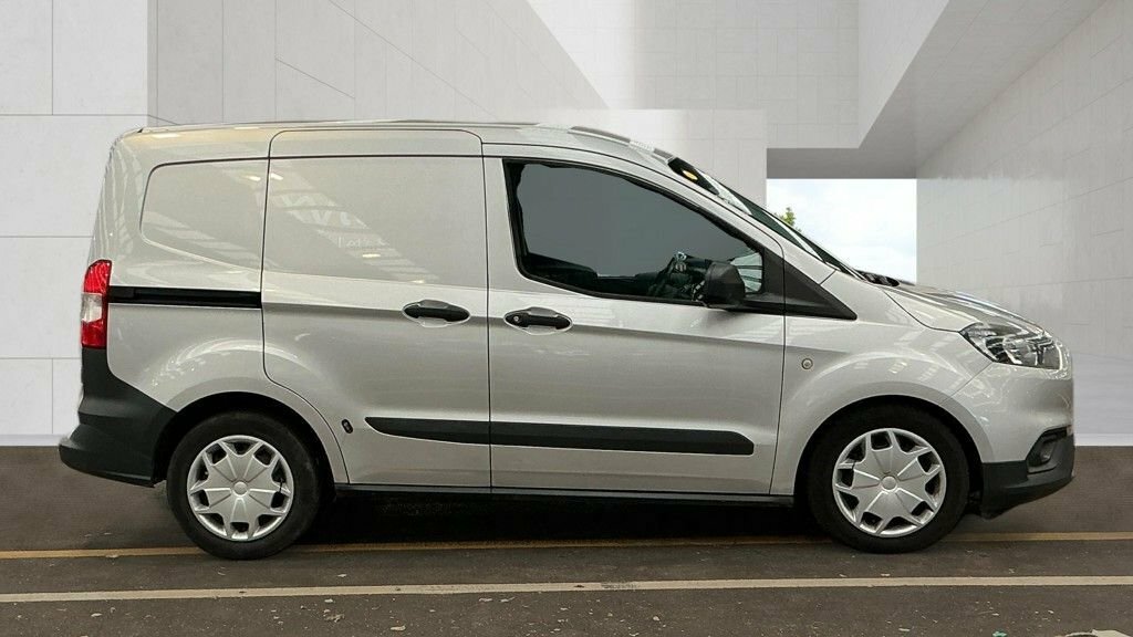 Ford Transit Courier Mpv White #5