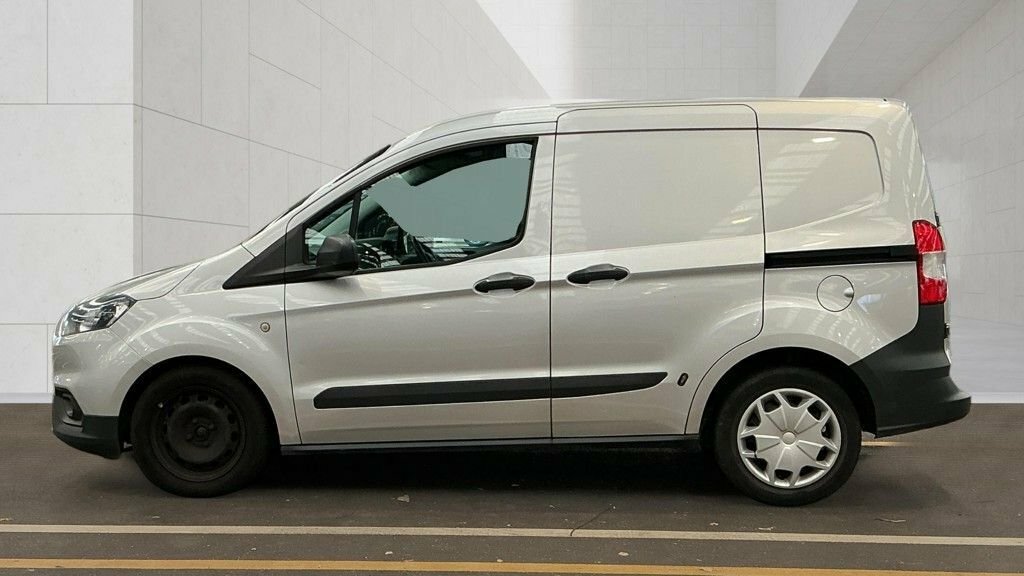 Ford Transit Courier Mpv White #6