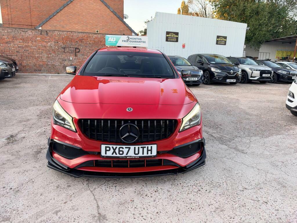 Mercedes-Benz CLA Class 1.6 Cla180 Amg Line Coupe Euro 6 S S Red #2