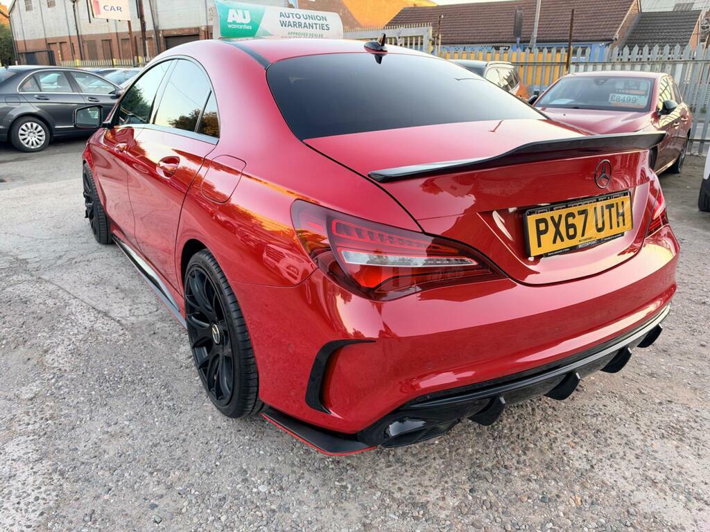 Mercedes-Benz CLA Class 1.6 Cla180 Amg Line Coupe Euro 6 S S Red #6