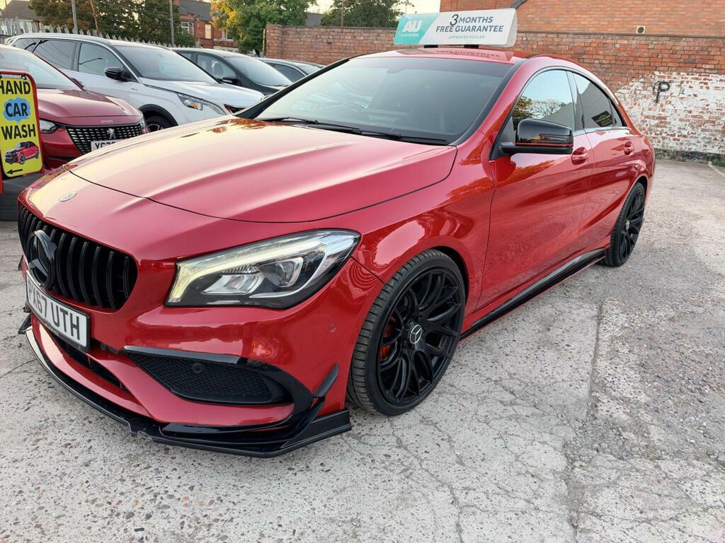 Mercedes-Benz CLA Class 1.6 Cla180 Amg Line Coupe Euro 6 S S Red #3