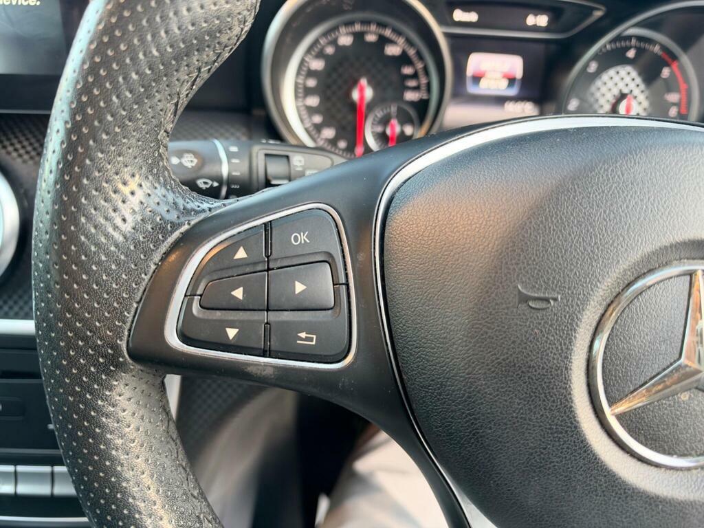 Mercedes-Benz A Class A200d Amg Line Premium Blue #17