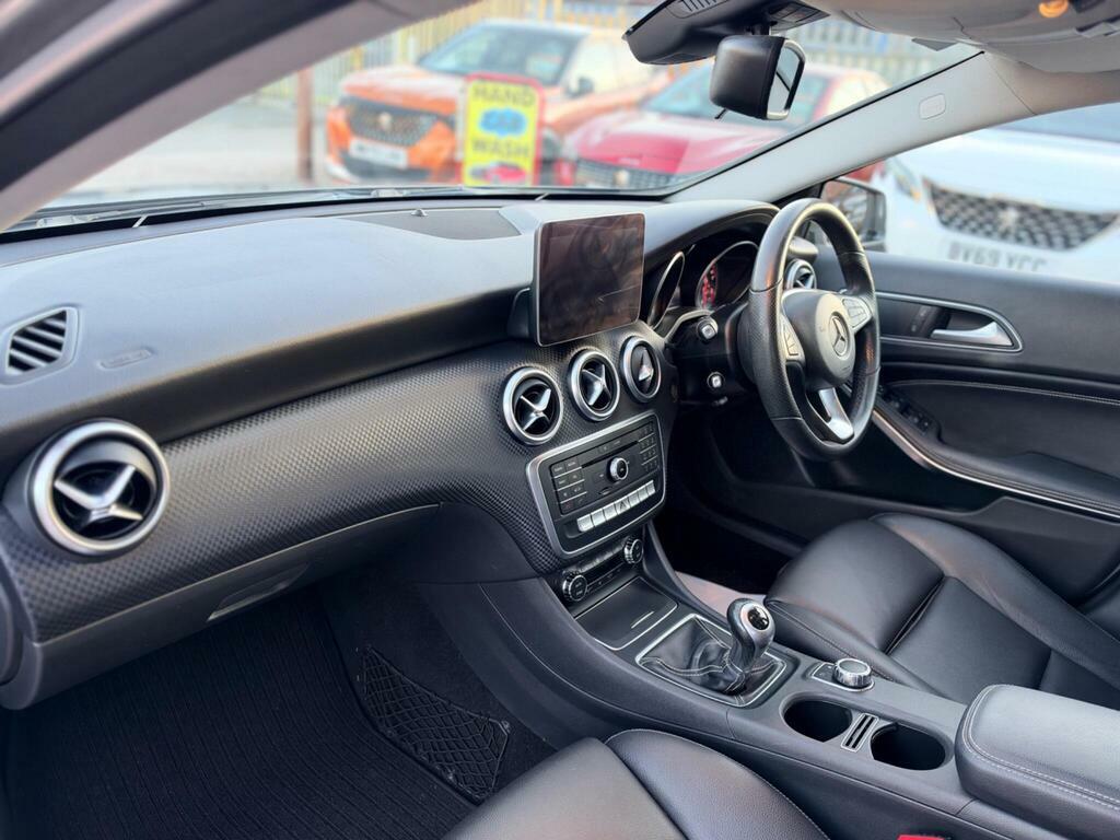 Mercedes-Benz A Class A200d Amg Line Premium Blue #13
