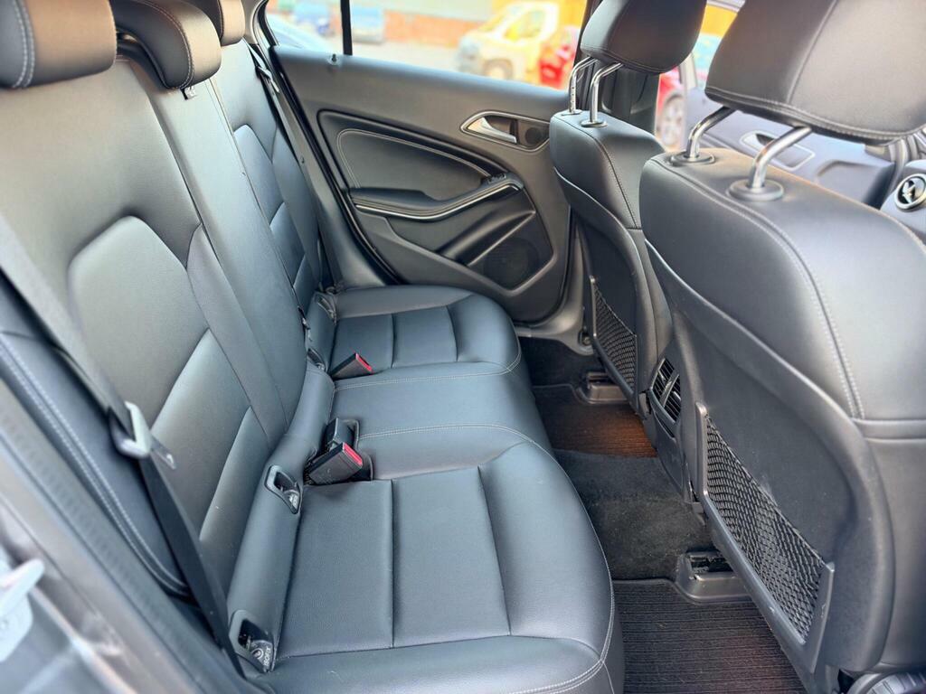 Mercedes-Benz A Class A200d Amg Line Premium Blue #23