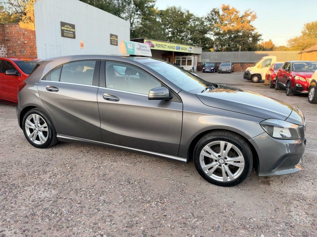 Mercedes-Benz A Class A200d Amg Line Premium Blue #30