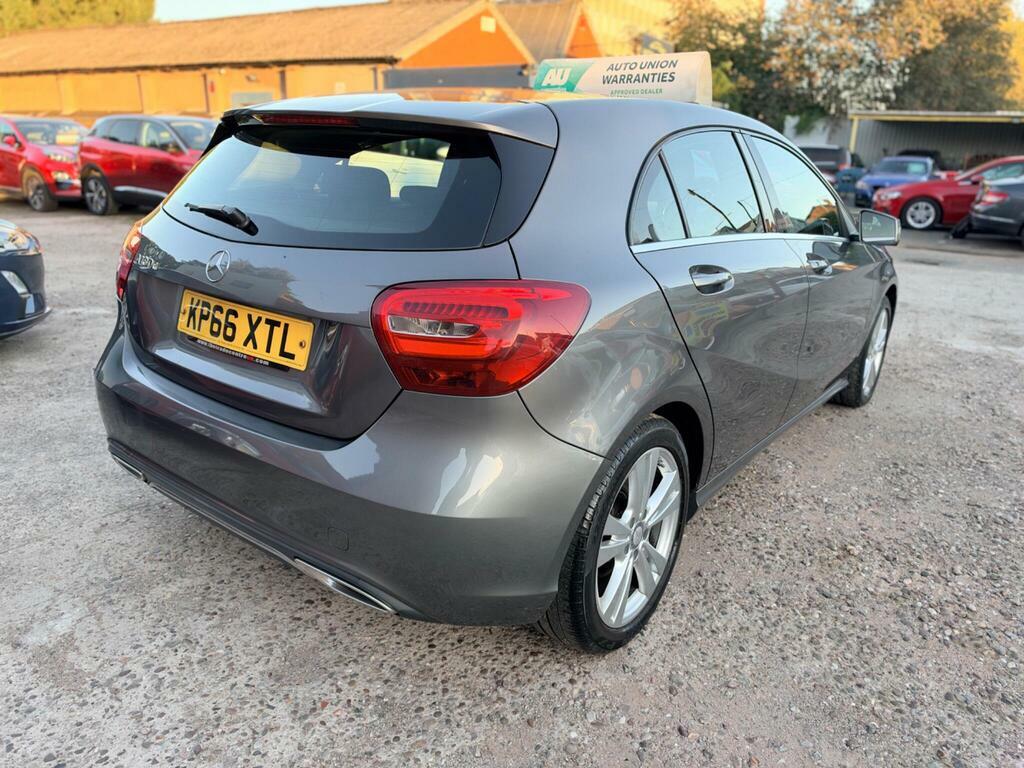 Mercedes-Benz A Class 1.5 A180d Sport Euro 6 S S Grey #6