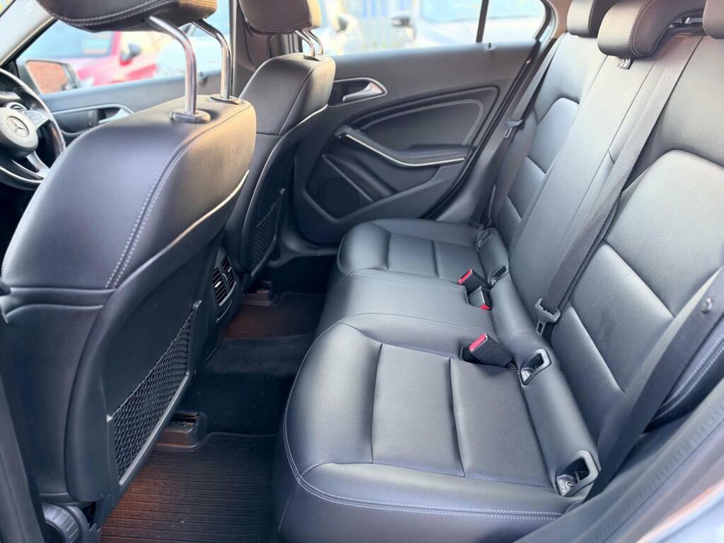 Mercedes-Benz A Class A200d Amg Line Premium Blue #24