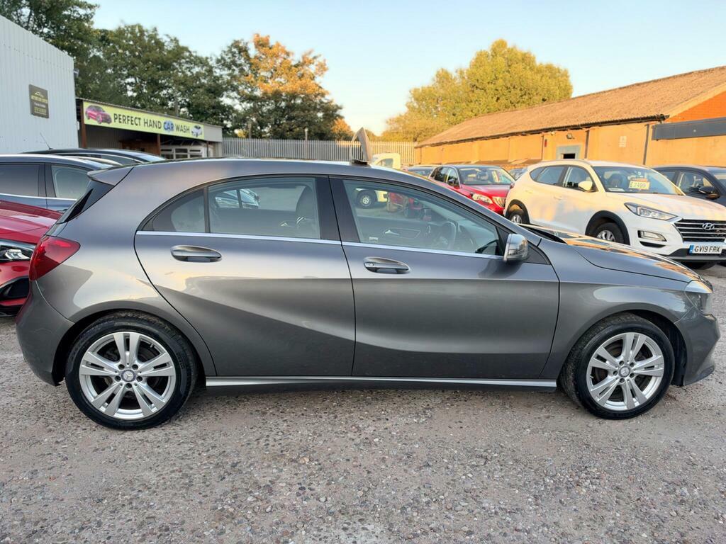 Mercedes-Benz A Class A200d Amg Line Premium Blue #7