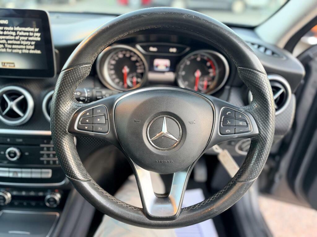 Mercedes-Benz A Class A200d Amg Line Premium Blue #18