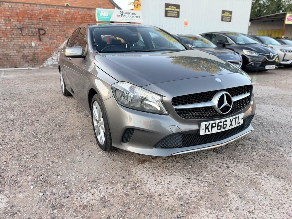 Mercedes-Benz A Class A200d Amg Line Premium Blue #8