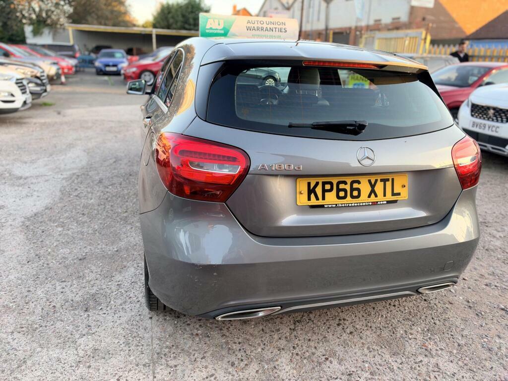 Mercedes-Benz A Class A200d Amg Line Premium Blue #29