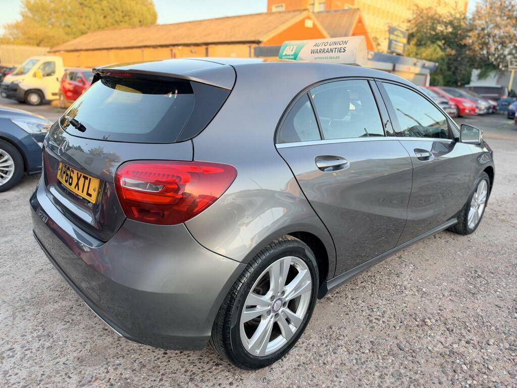 Mercedes-Benz A Class A200d Amg Line Premium Blue #32