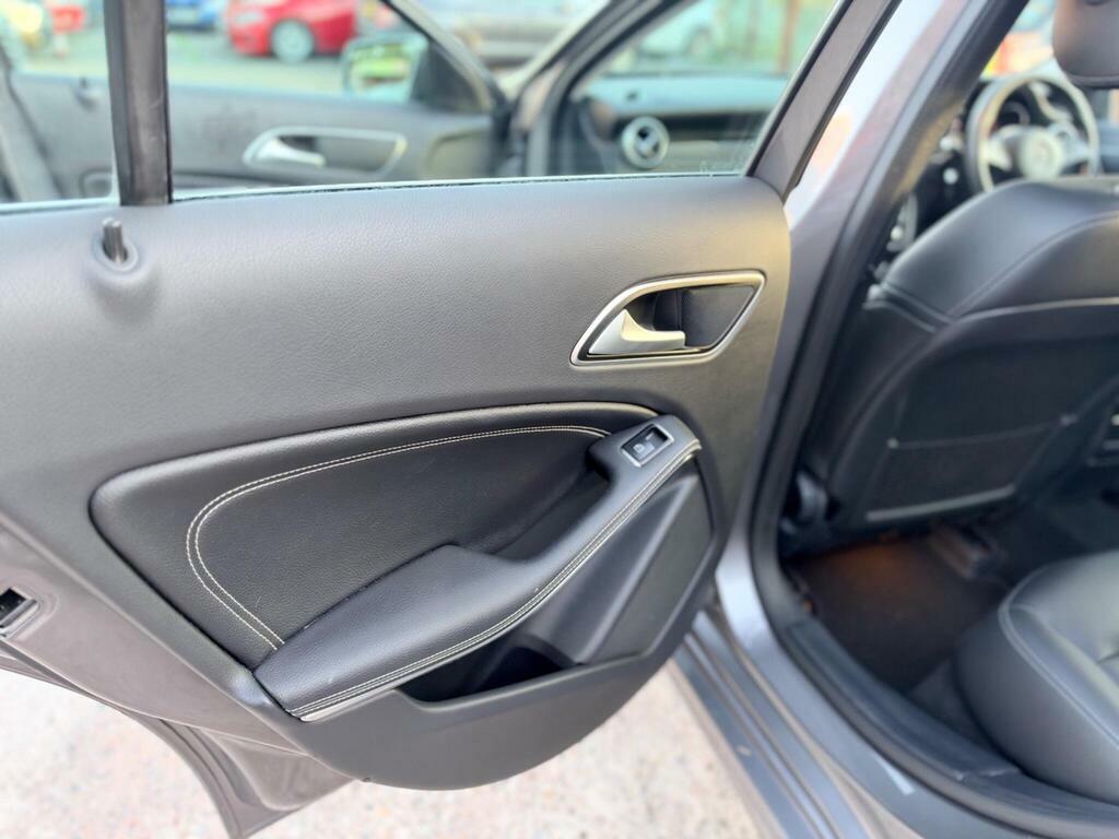 Mercedes-Benz A Class A200d Amg Line Premium Blue #35