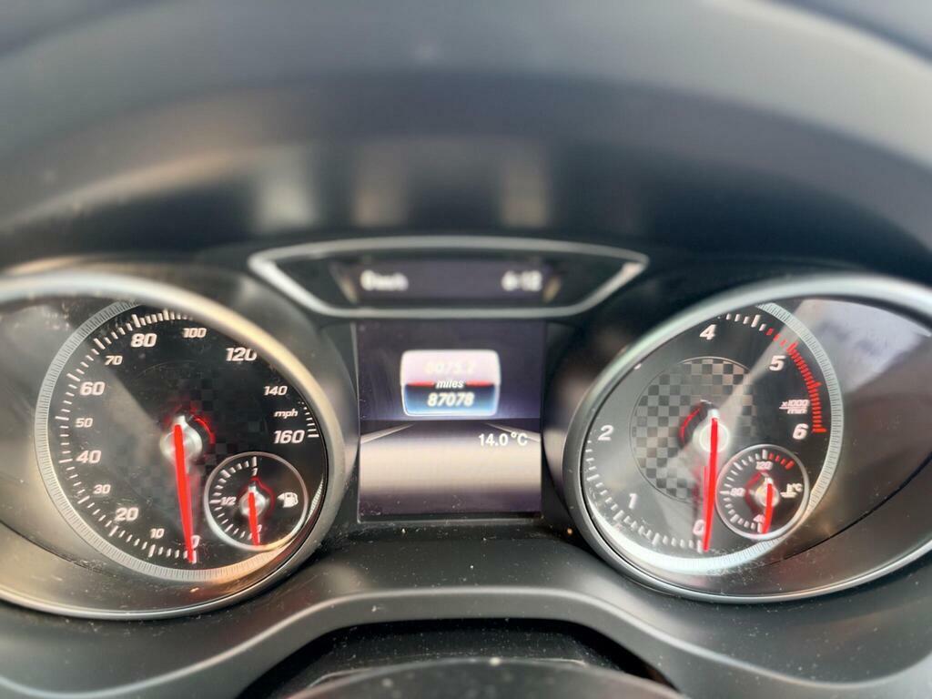 Mercedes-Benz A Class A200d Amg Line Premium Blue #26