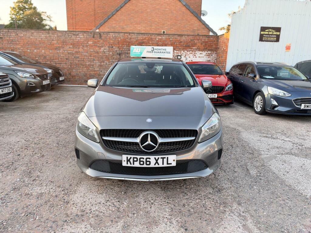 Mercedes-Benz A Class 1.5 A180d Sport Euro 6 S S Grey #2