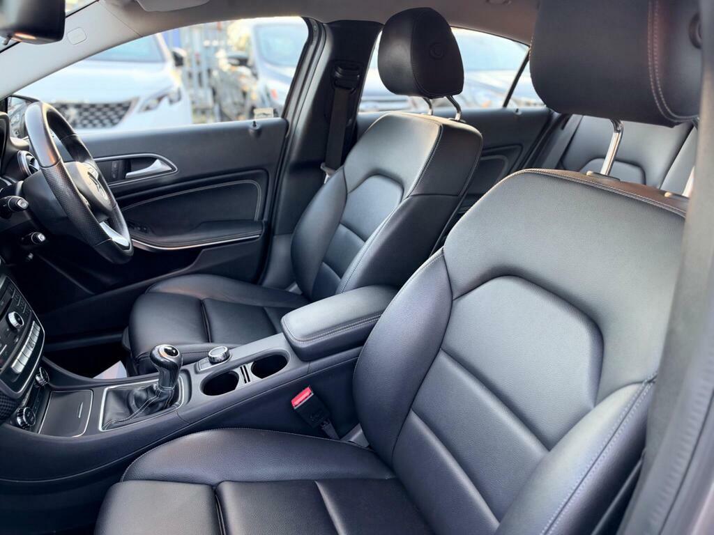 Mercedes-Benz A Class A200d Amg Line Premium Blue #25