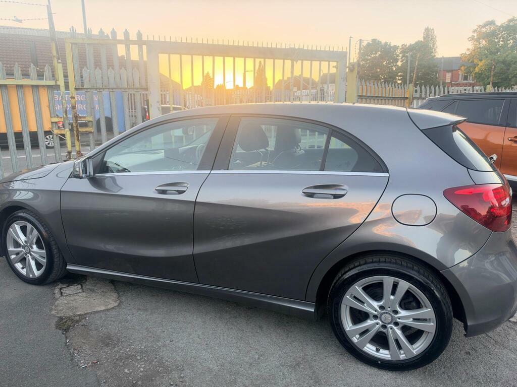 Mercedes-Benz A Class A200d Amg Line Premium Blue #28
