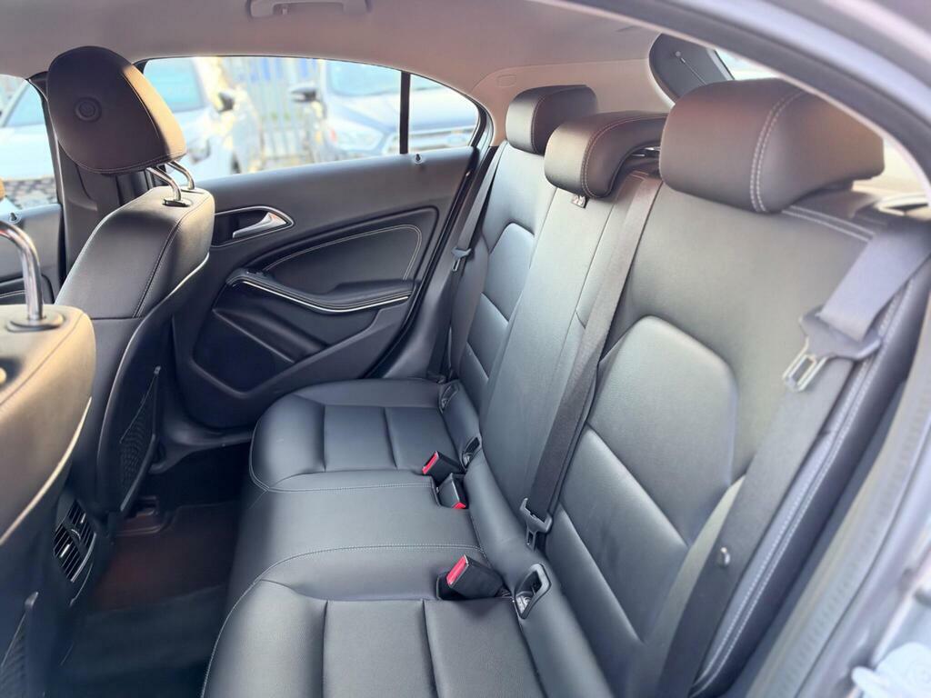 Mercedes-Benz A Class A200d Amg Line Premium Blue #22