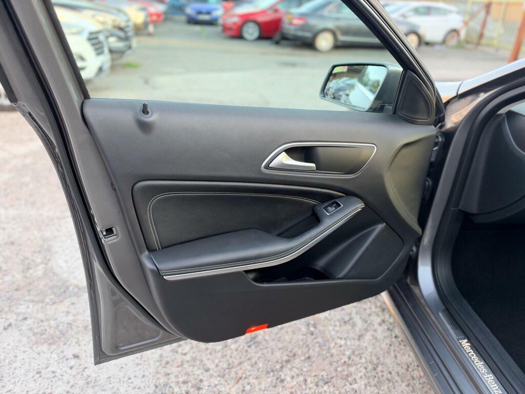 Mercedes-Benz A Class A200d Amg Line Premium Blue #36