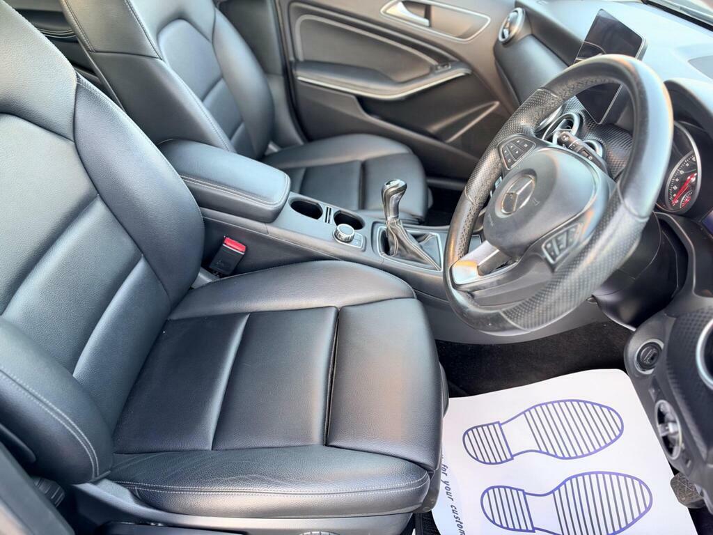 Mercedes-Benz A Class A200d Amg Line Premium Blue #21