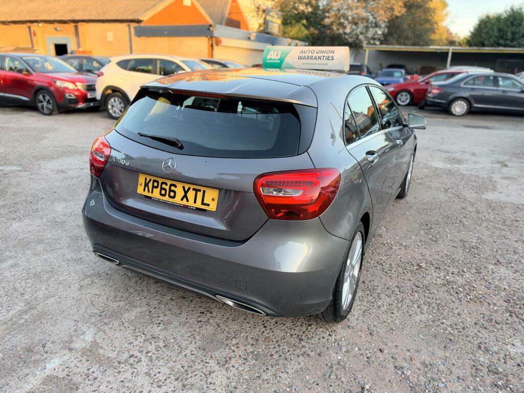Mercedes-Benz A Class A200d Amg Line Premium Blue #31