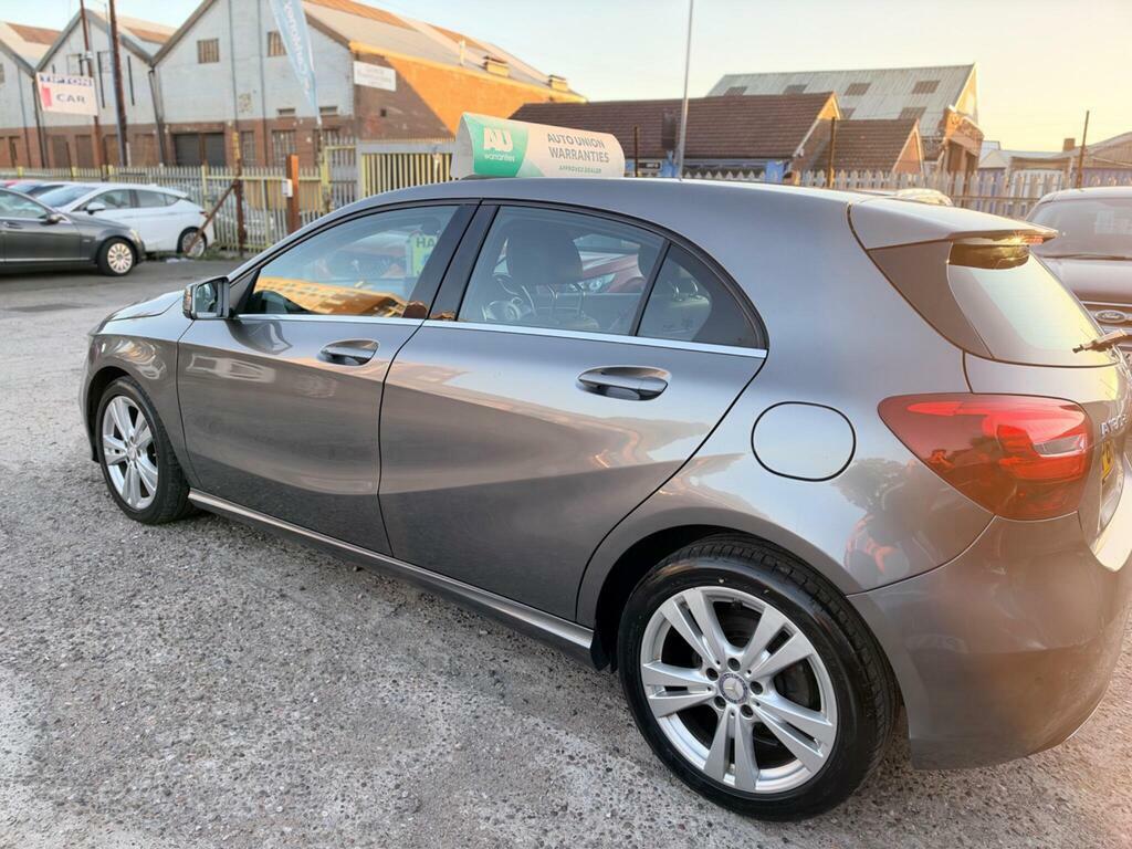 Mercedes-Benz A Class 1.5 A180d Sport Euro 6 S S Grey #4