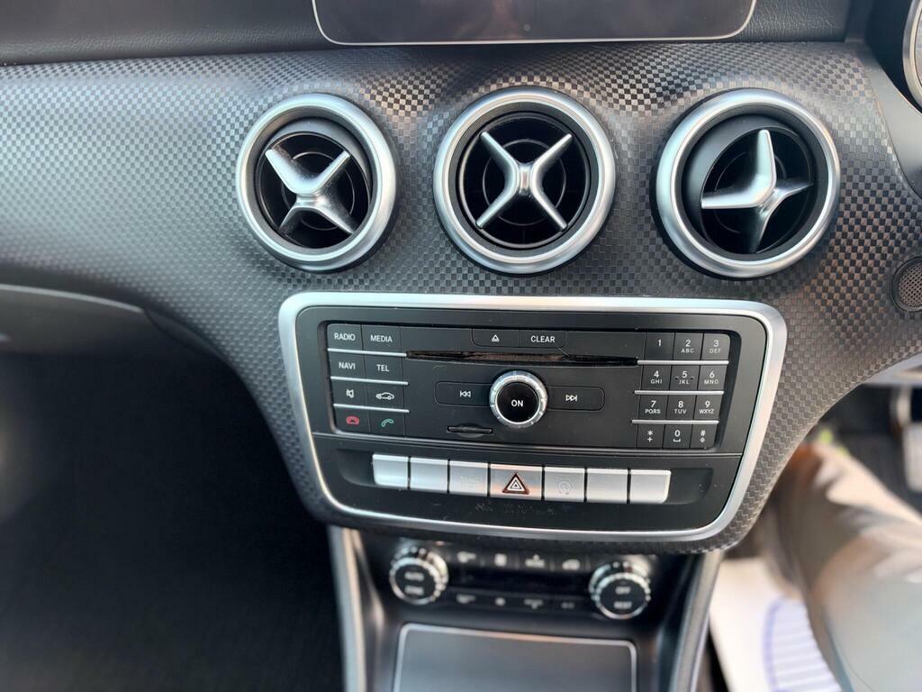 Mercedes-Benz A Class A200d Amg Line Premium Blue #16