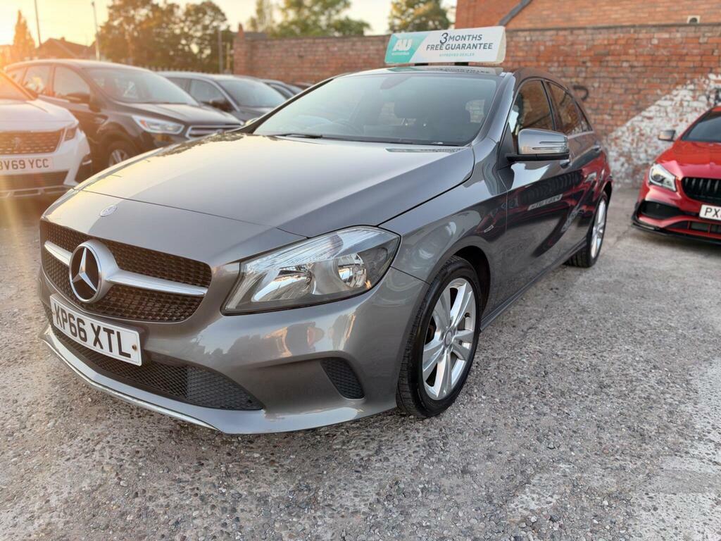 Mercedes-Benz A Class 1.5 A180d Sport Euro 6 S S Grey #3