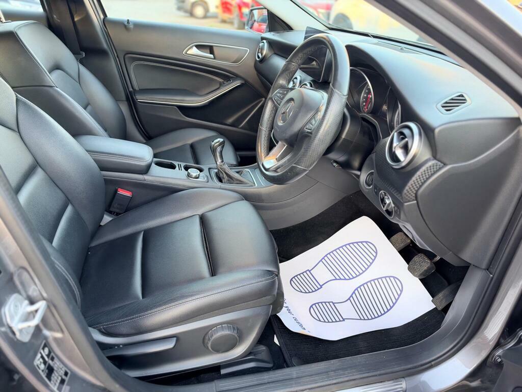 Mercedes-Benz A Class A200d Amg Line Premium Blue #14