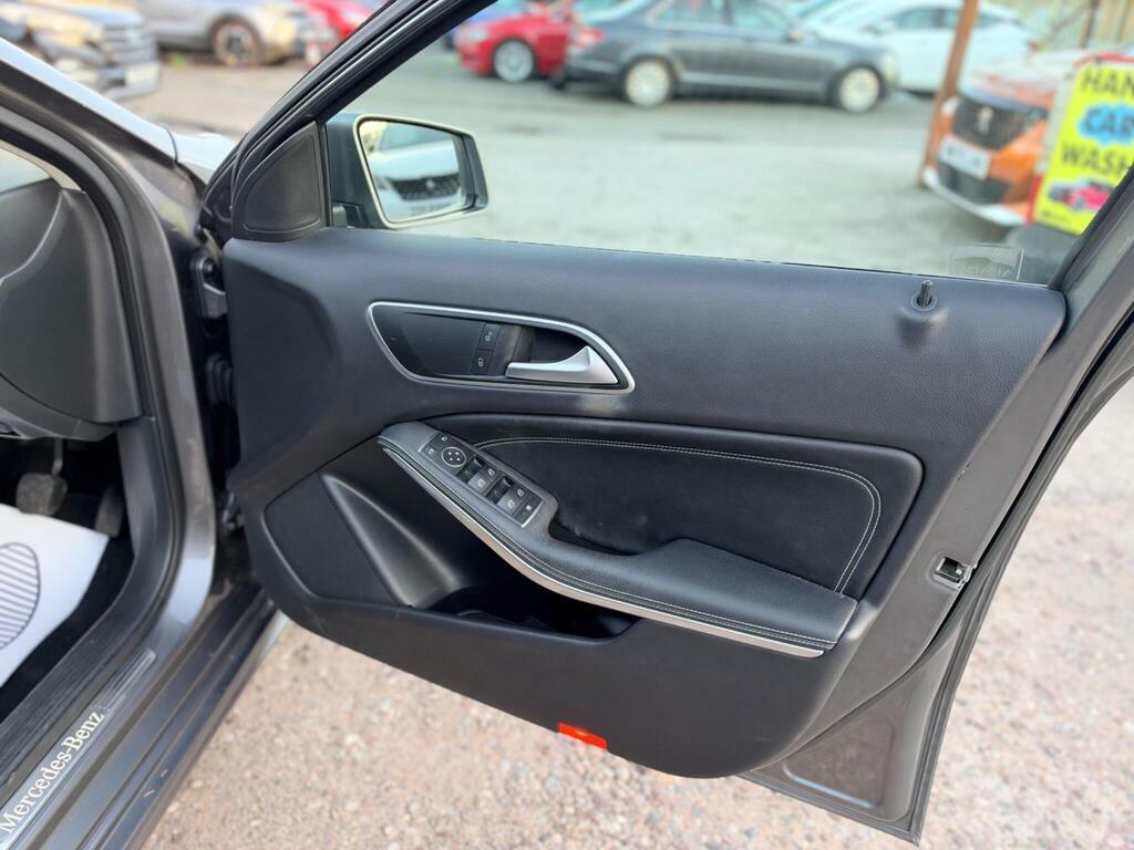 Mercedes-Benz A Class A200d Amg Line Premium Blue #33