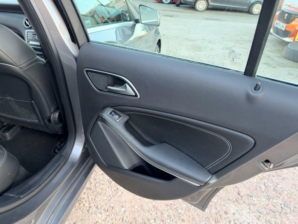 Mercedes-Benz A Class A200d Amg Line Premium Blue #34