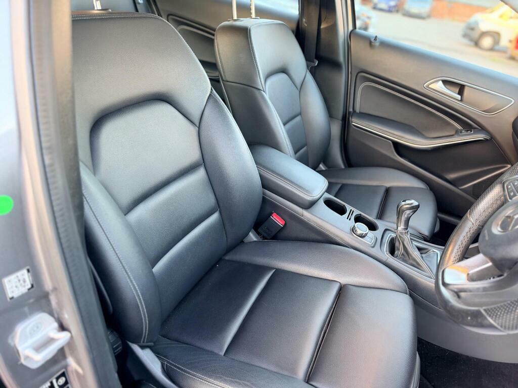 Mercedes-Benz A Class A200d Amg Line Premium Blue #15