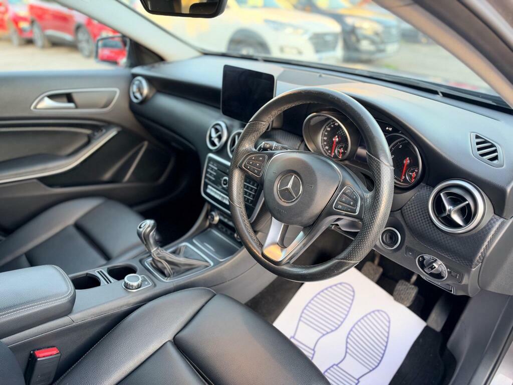 Mercedes-Benz A Class A200d Amg Line Premium Blue #11