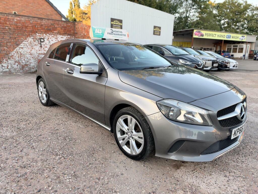 Mercedes-Benz A Class 1.5 A180d Sport Euro 6 S S Grey