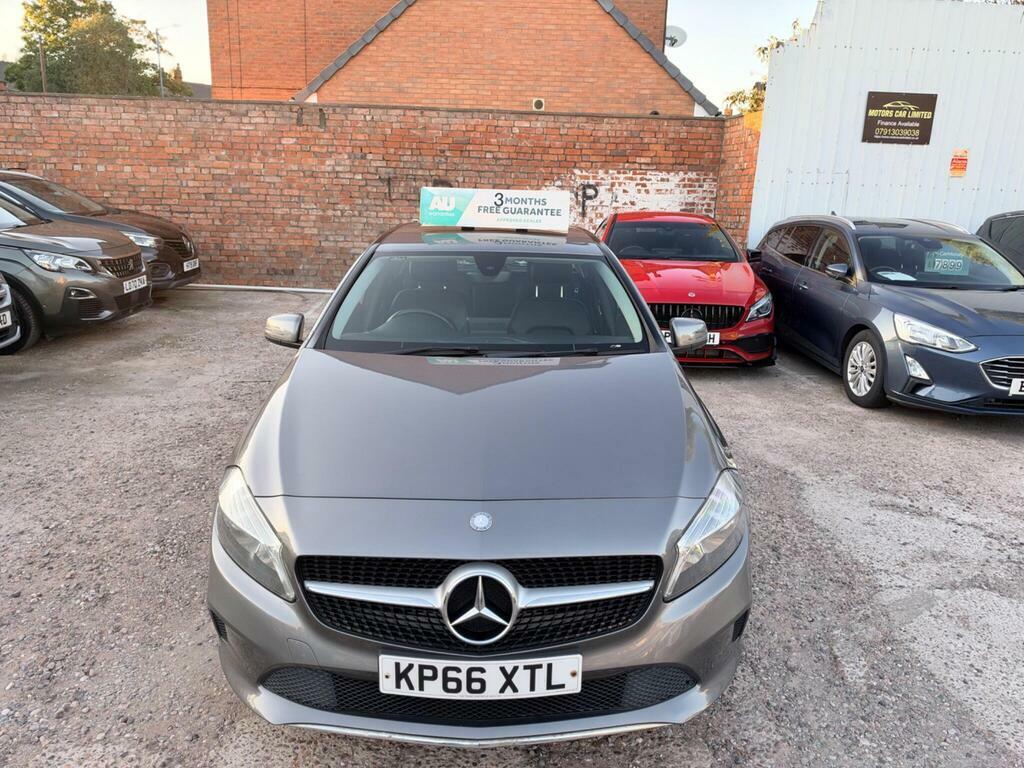 Mercedes-Benz A Class A200d Amg Line Premium Blue #9