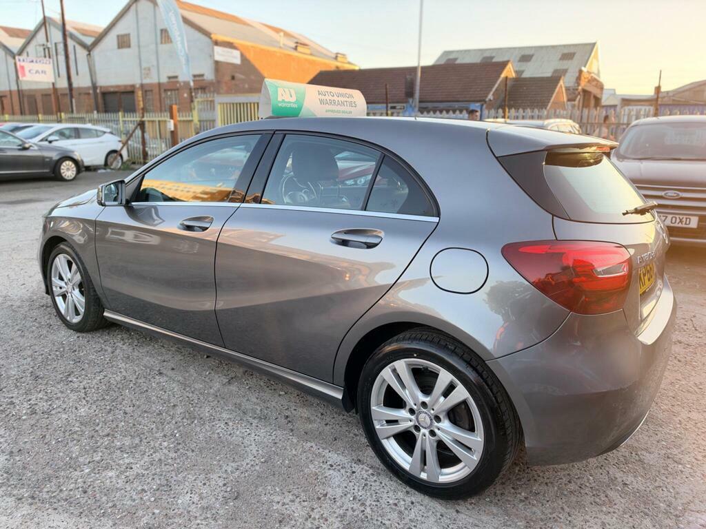 Mercedes-Benz A Class A200d Amg Line Premium Blue #10