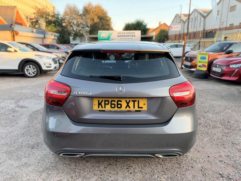 Mercedes-Benz A Class 1.5 A180d Sport Euro 6 S S Grey #5