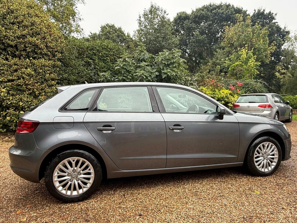 Audi A3 2.0 Tdi Se Technik Sportback S Tronic Euro 6 Ss Grey #6